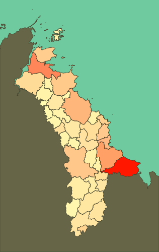 Population of Goelo